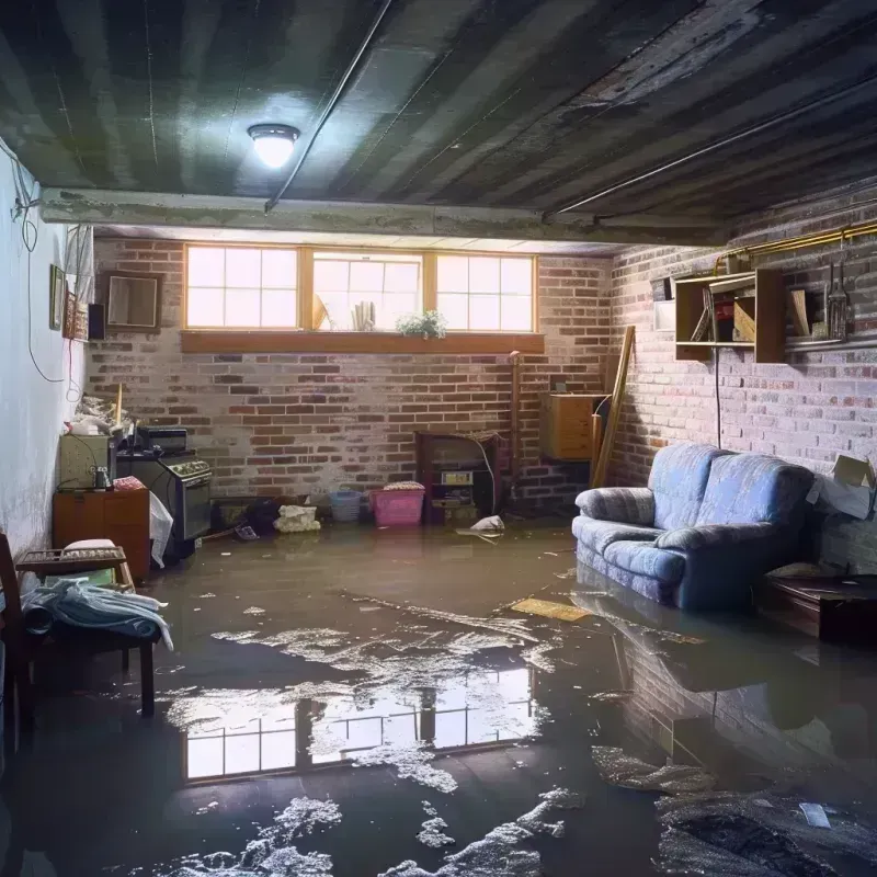 Flooded Basement Cleanup in Palo Pinto, TX